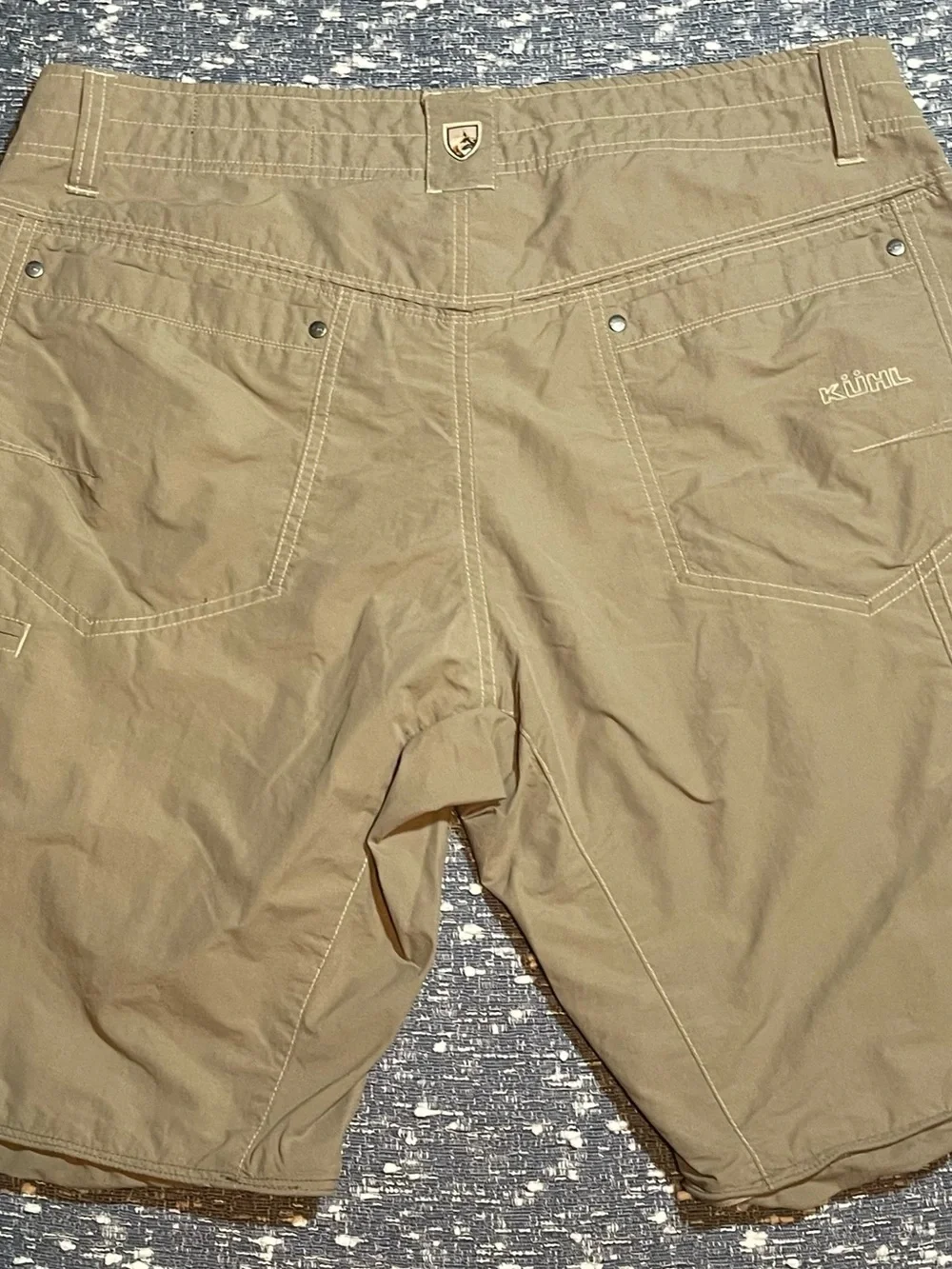 Kuhl Men's Tan Performance Shorts